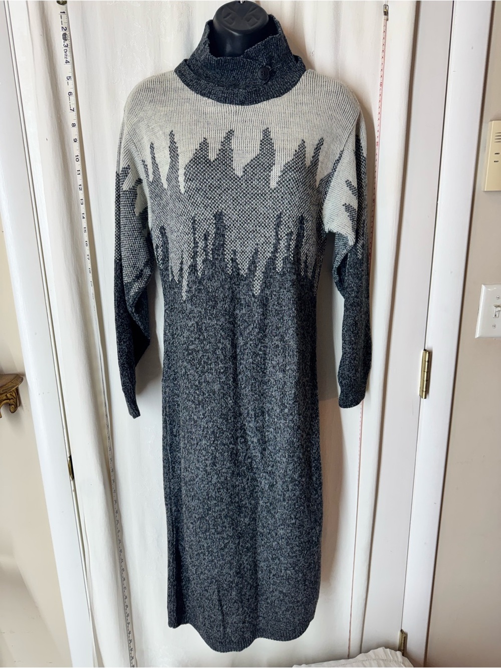 Vintage Alain Toussaint Sweater Dress